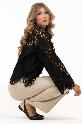 Esme Lace Blouse
