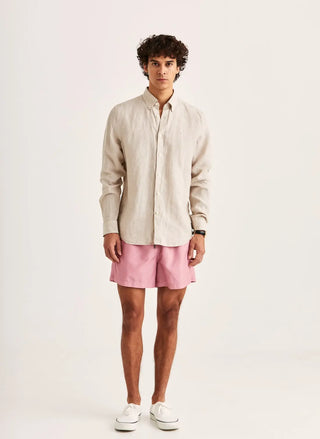 Douglas Linen Shirt - Classic Fit