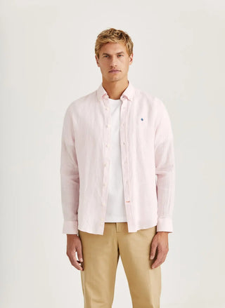 Douglas Linen Shirt - Classic Fit