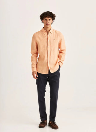 Douglas Linen Shirt - Classic Fit