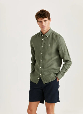 Douglas Linen Shirt - Classic Fit
