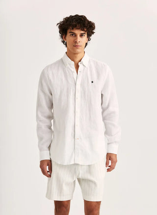 Douglas Linen Shirt - Classic Fit