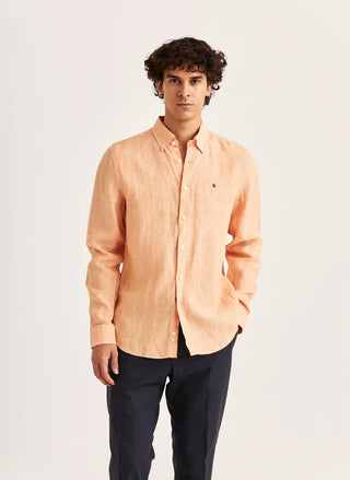 Douglas Linen Shirt - Classic Fit