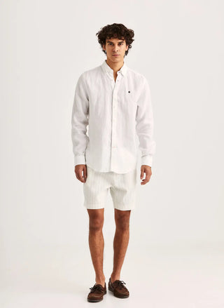 Douglas Linen Shirt - Classic Fit