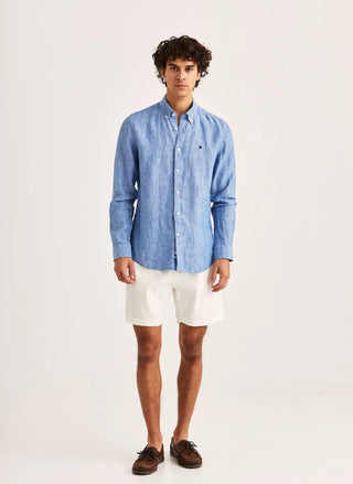Douglas Linen Shirt - Classic Fit