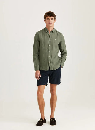 Douglas Linen Shirt - Classic Fit