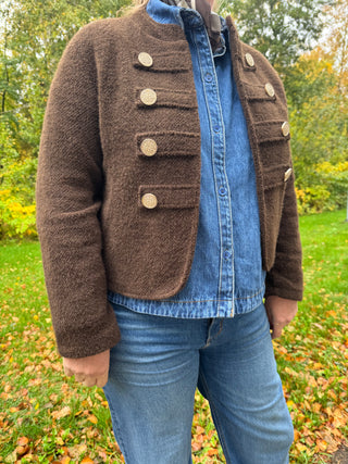 MARTA MDCMARLOWE JACKET MORO
