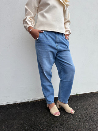 BALOON FIT JEANS