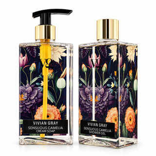 SENSUOUS CAMELIA TVÅL & DUSCHGEL 350ML