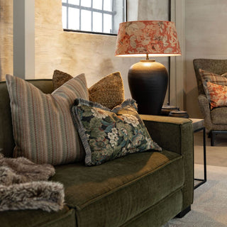 Lampskärm Classic Rosewood rouge