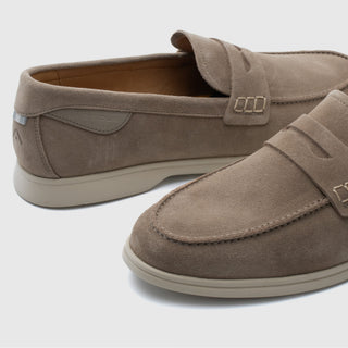 DAN PENNY LOAFER TAUPE