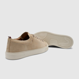 LEWIS Minimal Sneakers Beige
