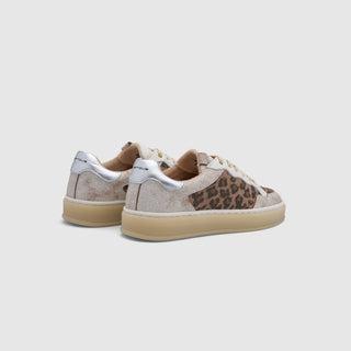 WENDY Sneakers Gold Leopard