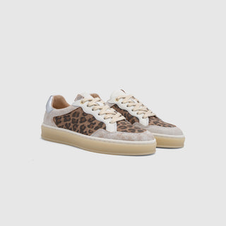 WENDY Sneakers Gold Leopard