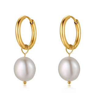 Sienna Mini Pärlor Guld