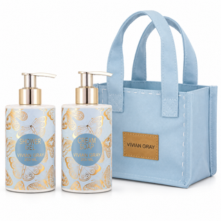 BLUE BUTTERFLY GIFT SET
