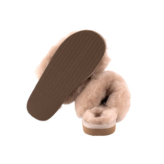 Lovisa Fårskinnstofflor