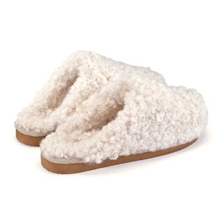 Jenny Fårskinnstofflor