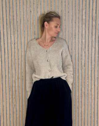 YASLISTRA KNIT CARDIGAN