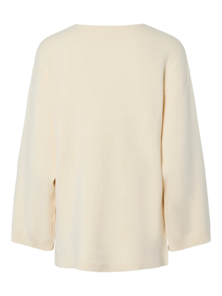 YASELMA V-RINGAD STICKAD TRÖJA