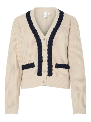 YASARINA Stickad Kofta