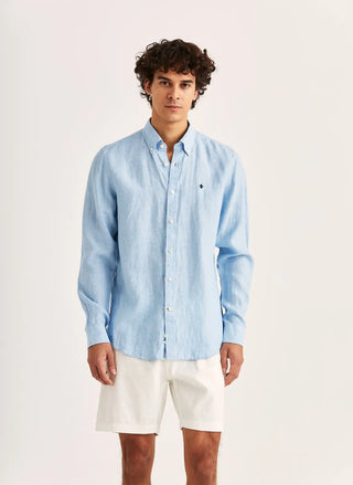 Douglas Linen Shirt - Classic Fit