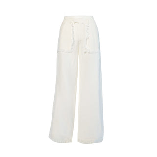 Lila Linen Trousers