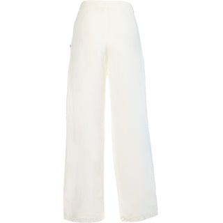 Lila Linen Trousers