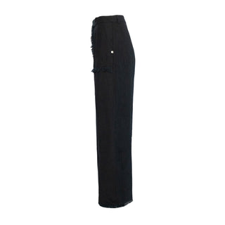 Lila Linen Trousers