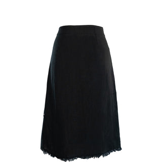 HÉST LILA LINEN SKIRT