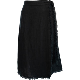 HÉST LILA LINEN SKIRT