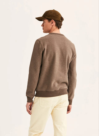 BRANDON LILY SWEATSHIRT BROWN