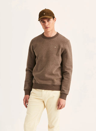BRANDON LILY SWEATSHIRT BROWN