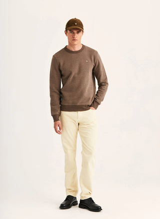 BRANDON LILY SWEATSHIRT BROWN