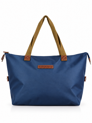 SHOPPINGBAG MÖRKBLÅ