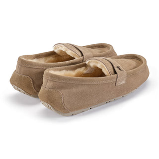 Denver Fårskinnstofflor Stone