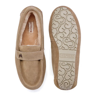 Denver Fårskinnstofflor Stone