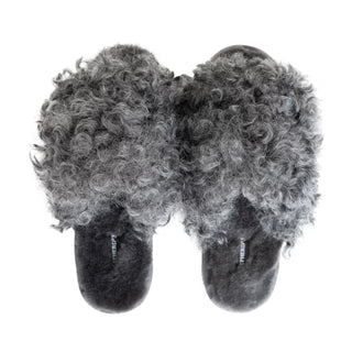 Berit Fårskinnstofflor