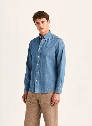 MORRIS DENIM SHIRT - CLASSIC FIT