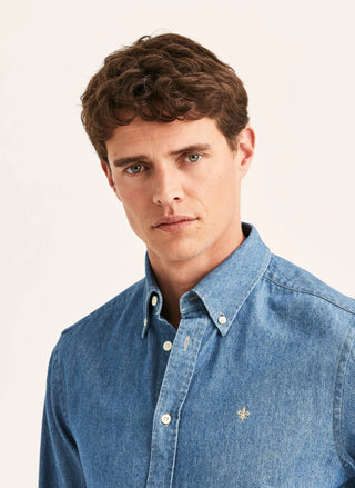 MORRIS DENIM SHIRT - CLASSIC FIT