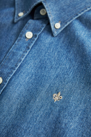 MORRIS DENIM SHIRT - CLASSIC FIT