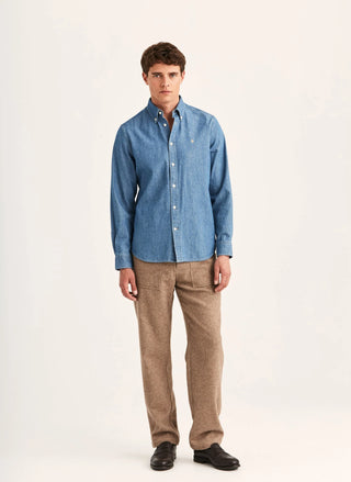 MORRIS DENIM SHIRT - CLASSIC FIT