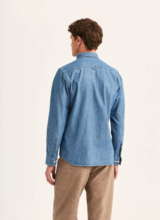 MORRIS DENIM SHIRT - CLASSIC FIT
