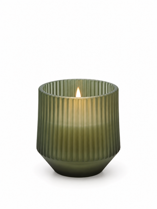 LED SCENTED WAX GLASS CANDLE SERENITY