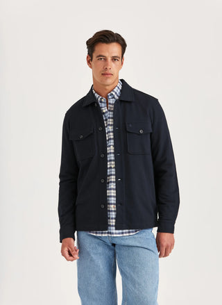 Andrew Jersey Overshirt