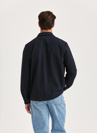 Andrew Jersey Overshirt
