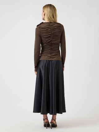 YASDONA LÅNGÄRMAD TOPP ROSOR