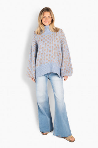 IRINA Wide Leg Jeans