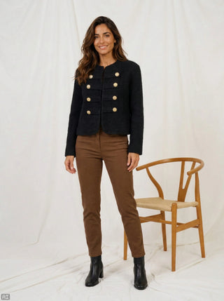 MARTA MDCMARLOWE JACKET BLACK