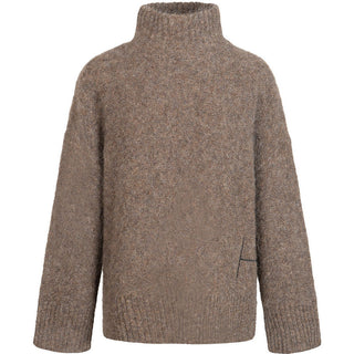 HÉST NOELLE SWEATER BROWN